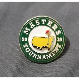 2019 Masters Commemorative Augusta National Golf Club 3D Lapel Pin